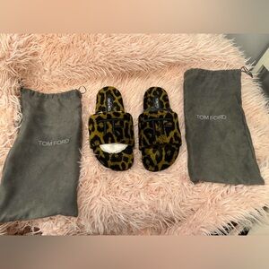 Tom Ford Harrison Slipper Leopard